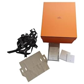 Hermès-hermès box for birkin 30-Orange