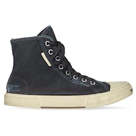Balenciaga-Balenciaga - Sneaker Paris High Top-Black