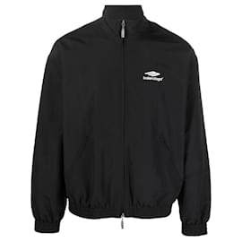 Balenciaga-Balenciaga - Tracksuit jacket 3B Sports Icon Fit Small-Black