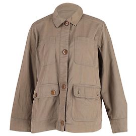 Barbour Coltsfoot Freizeitjacke aus grüner Baumwolle Grün