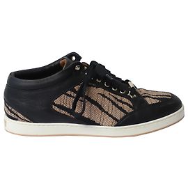 Jimmy Choo Miami Mesh Low Top Sneakers in Multicolor Leather  Multiple colors