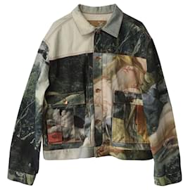 Vivienne Westwood-Vivienne Westwood Veste Marlene Boucher en Coton Bio Multicolore-Multicolore