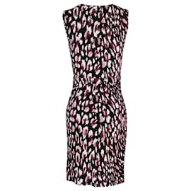 Gucci-Gucci Printed Wrap Front Dress in Multicolor Viscose -Other