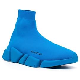 Balenciaga-BALENCIAGA - Baskets Speed 2.0 LT BLEU ROYAL-Blue