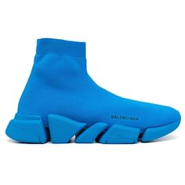 Balenciaga-BALENCIAGA - Baskets Speed 2.0 LT BLEU ROYAL-Blue
