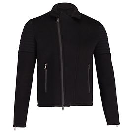 Neil Barrett Blouson Biker Neil Barett en Polyester Noir Noir