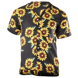 Camisa estilo bowling en algodón multicolor con estampado de girasoles de Jacquemus Le Gadjo Otro