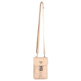 Prada Smartphone Case in Beige Nylon Beige