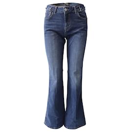 Maje-Jeans svasati Maje Prame in cotone blu-Blu