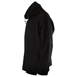 Acne-Acne Studios Mock Neck Pullover Sweater in Black Wool-Black