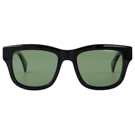 Gucci-Sunglasses in Black/Green Injection-Black