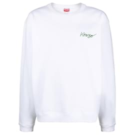 Kenzo-Kenzo Sweatshirt 'Kenzo Poppy'-White