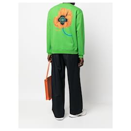 Kenzo-Kenzo Green 'Kenzo Poppy' sweatshirt-Green