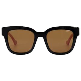 Gucci-Sunglasses in Black/Pink/Brown Acetate-Multiple colors