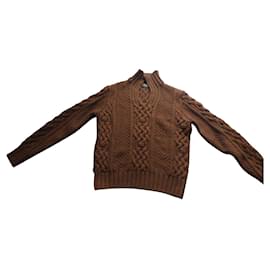 Berluti-new berluti sweater never worn 100% cashmere size 56-Brown