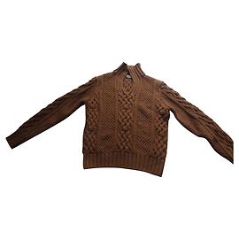 pull berluti neuf jamais porté 100% cachemire taille 56 Marron