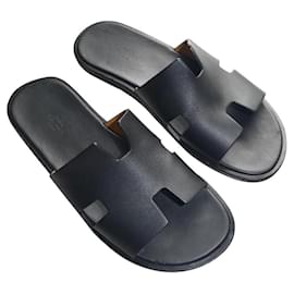 Hermès-sandal izmir hermès shoe size  42-Black