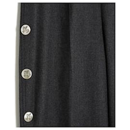 Hermès-GRAY FLANNEL PEGASE EN36-Dark grey
