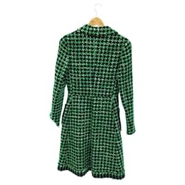 Prada-Coats, Outerwear-Green