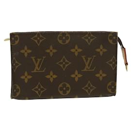 Louis Vuitton-LOUIS VUITTON Monogram Bucket PM Pochette d'accessoires LV Auth pt4308-Autre