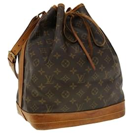 Louis Vuitton-LOUIS VUITTON Monogram Noe Shoulder Bag M42224 LV Auth jk2371-Other