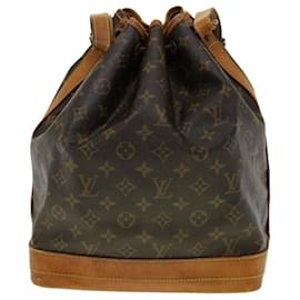 Louis Vuitton-LOUIS VUITTON Monogram Noe Shoulder Bag M42224 LV Auth jk2371-Other