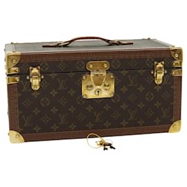 Louis Vuitton-LOUIS VUITTON Monogram Boite Buteil Hand Bag Vanity Vintage M21822 Auth yk4888-Monogram