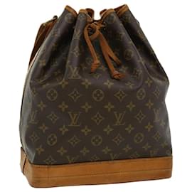 Louis Vuitton-LOUIS VUITTON Monogram Noe Shoulder Bag M42224 LV Auth rz454-Other