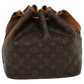 Louis Vuitton-LOUIS VUITTON Monogram Petit Noe Shoulder Bag M42226 LV Auth tp410-Other