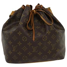 Louis Vuitton-LOUIS VUITTON Monogram Petit Noe Shoulder Bag M42226 LV Auth jk2492-Other
