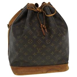 Louis Vuitton-LOUIS VUITTON Monogram Noe Shoulder Bag M42224 LV Auth ar7279-Other