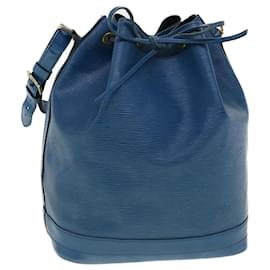Louis Vuitton-LOUIS VUITTON Epi Noe Shoulder Bag Blue M44005 LV Auth tb061-Blue