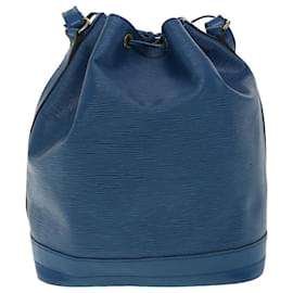 Louis Vuitton-LOUIS VUITTON Epi Noe Shoulder Bag Blue M44005 LV Auth tb061-Blue