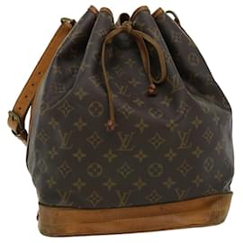 Louis Vuitton-LOUIS VUITTON Monogram Noe Shoulder Bag M42224 LV Auth th2864-Other