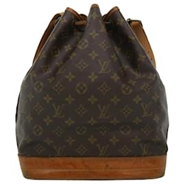 Louis Vuitton-LOUIS VUITTON Monogram Noe Shoulder Bag M42224 LV Auth th2864-Other