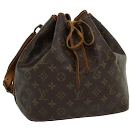 Louis Vuitton-LOUIS VUITTON Monogram Petit Noe Shoulder Bag M42226 LV Auth pt4370-Other