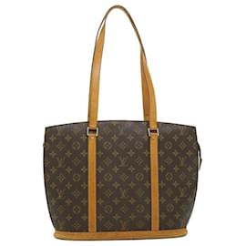 Louis Vuitton-LOUIS VUITTON Monogram Babylone Tote Bag M51102 LV Auth jk2460-Other