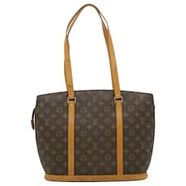 Louis Vuitton-LOUIS VUITTON Monogram Babylone Tote Bag M51102 LV Auth jk2460-Other