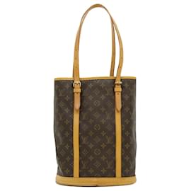 Louis Vuitton-LOUIS VUITTON Monogram Bucket GM Shoulder Bag M42236 LV Auth tp340-Other
