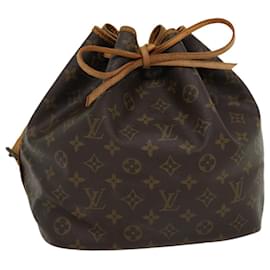 Louis Vuitton-LOUIS VUITTON Monogram Petit Noe Shoulder Bag M42226 LV Auth tp400-Other