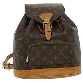 Louis Vuitton-LOUIS VUITTON Monogram Montsouris MM Backpack M51136 LV Auth pt4291-Other