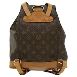 Louis Vuitton-LOUIS VUITTON Monogram Montsouris MM Backpack M51136 LV Auth pt4291-Other
