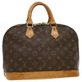 Louis Vuitton-Bolsa de mão M LOUIS VUITTON com monograma Alma M51130 LV Auth tp329-Outro
