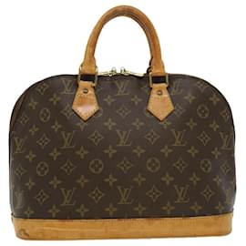 Louis Vuitton-Bolsa de mão M LOUIS VUITTON com monograma Alma M51130 LV Auth tp329-Outro