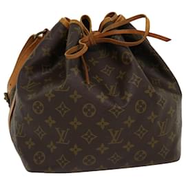 Louis Vuitton-LOUIS VUITTON Monogram Petit Noe Shoulder Bag M42226 LV Auth pt4359-Other