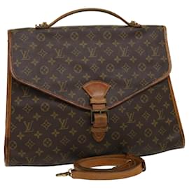 Louis Vuitton-LOUIS VUITTON Monogram Beverly Hand Bag M51121 LV Auth tp424-Monogram