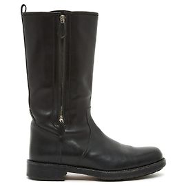 Hermès BOTAS PRETAS DE BICICLETA PT41.5 Preto
