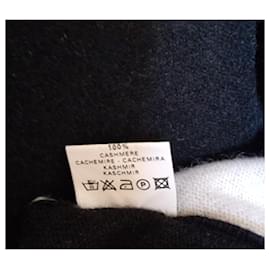 Autre Marque-Twin set Pure Cashmere Made in Italy-Black