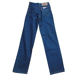 Levi's LEVIS 201 T 40 VENDIMIA 90's nueva condición Azul oscuro