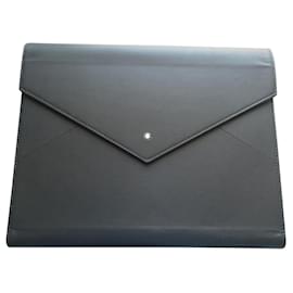 Montblanc-new montblanc ipad or tablet cover-Black